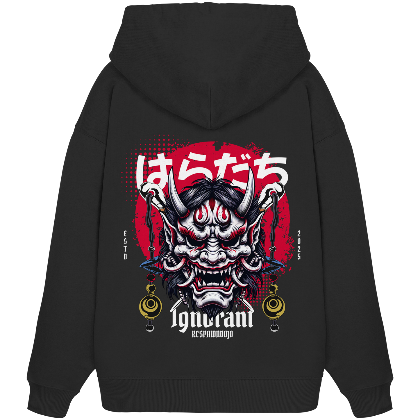 IGNORANT Oni Oversize Hoodie