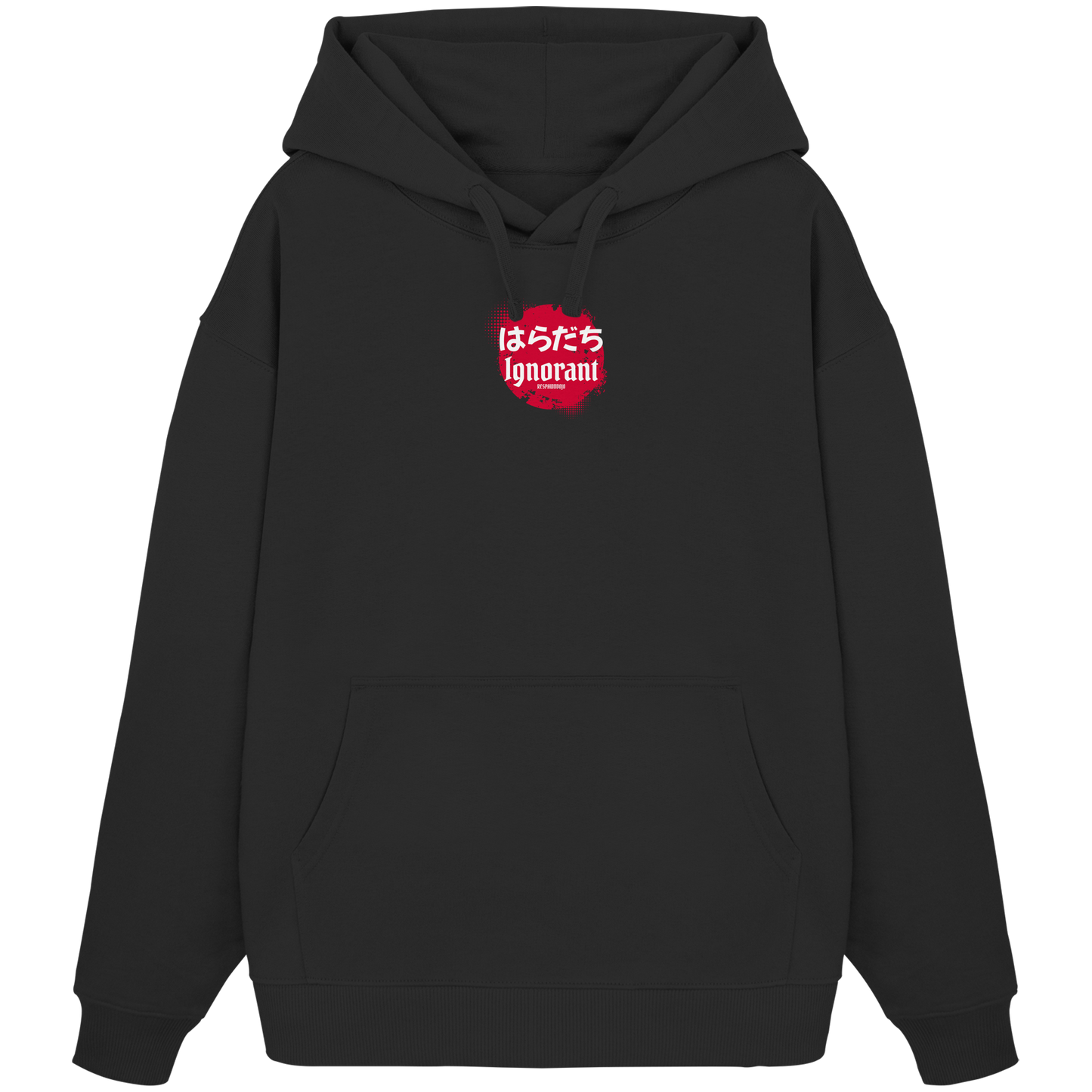 IGNORANT Oni Oversize Hoodie