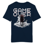 GAME OVER / MIT LOGO KITSUNE MASKE - T- SHIRT