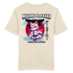 MYTHIC PLAYERS / MIT LOGO KITSUNE MASKE - T-SHIRT