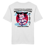 MYTHIC PLAYERS / MIT LOGO KITSUNE MASKE - T-SHIRT
