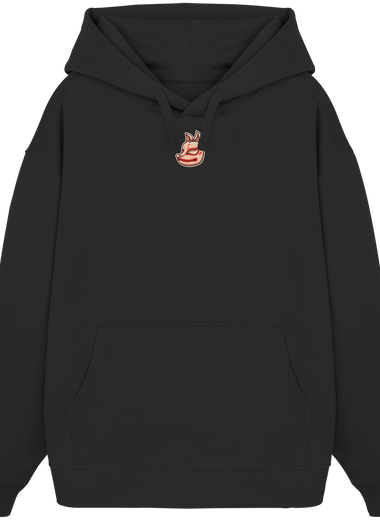 UNLEASH YOUR INNER TENGU / MIT LOGO KITSUNE MASKE - HOODIE