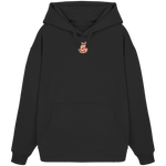 UNLEASH YOUR INNER TENGU / MIT LOGO KITSUNE MASKE - HOODIE