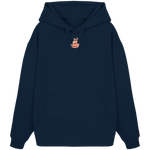 UNLEASH YOUR INNER TENGU / MIT LOGO KITSUNE MASKE - HOODIE