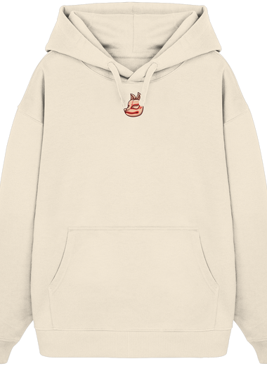MYTHIC PLAYERS / MIT LOGO KITSUNE MASKE - HOODIE