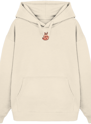 UNLEASH YOUR INNER TENGU / MIT LOGO KITSUNE MASKE - HOODIE