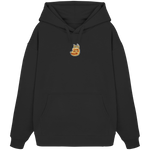 RESPAWNDOJO LOGO KITSUNE MASKE (STICK) - HOODIE