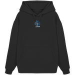 Ryu no Kage – Clan  „Schatten des Drachen“ - Organic Oversize Hoodie (Stick)