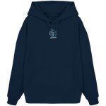 Ryu no Kage – Clan  „Schatten des Drachen“ - Organic Oversize Hoodie (Stick)