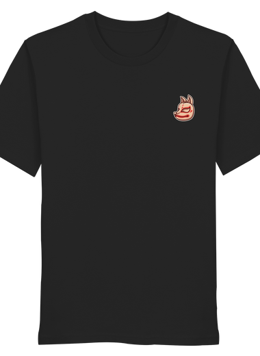 UNLEASH YOUR INNER TENGU / MIT LOGO KITSUNE MASKE - T-SHIRT