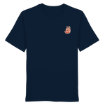 GAME OVER / MIT LOGO KITSUNE MASKE - T- SHIRT