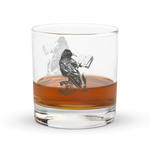 Whiskey-Glas Raven Reading