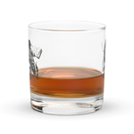 Whiskey-Glas Raven Reading